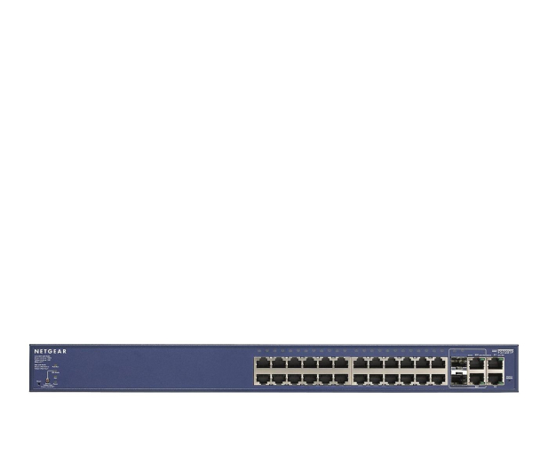 Switch NETGEAR Smart FS728TP-100EUS - 36528 - zdjęcie